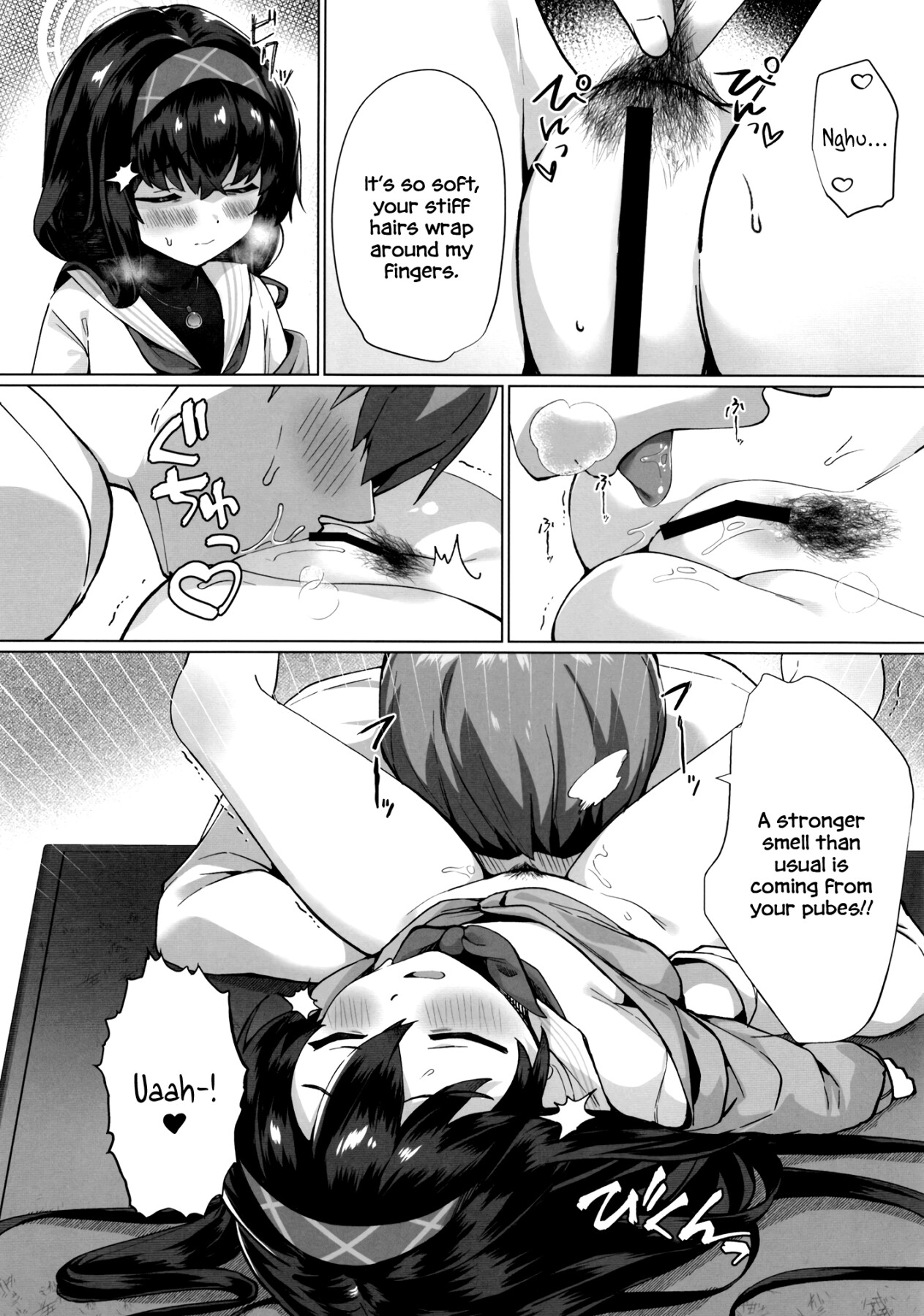 Hentai Manga Comic-Wow, that's important-Read-5